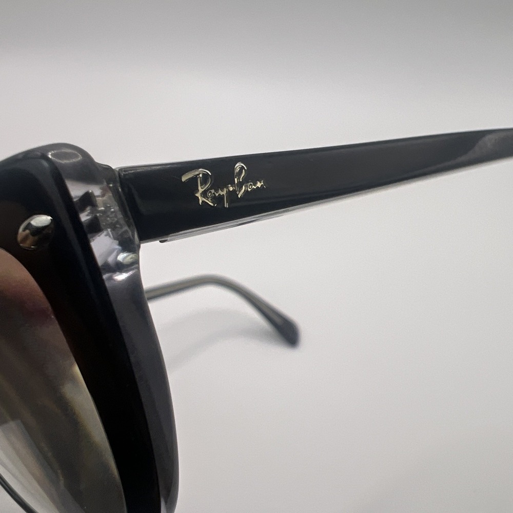 Ray-Ban RB5366 2034 Top Black Cat Eye Womens Eyeglasses 54-18-140 Frames Only - Picture 10 of 16